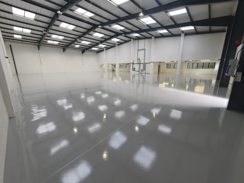 Epoxy Resin Coating - Warehouse