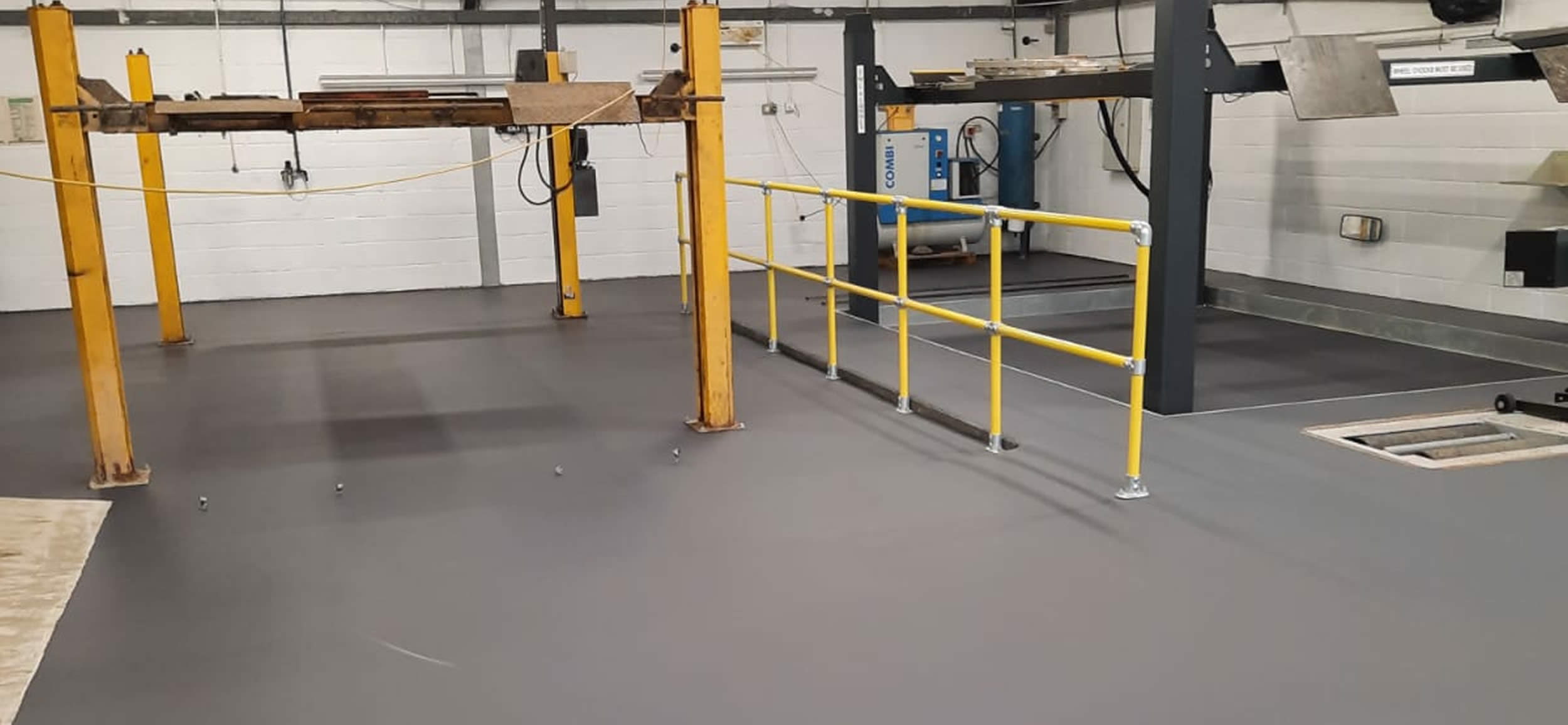 Polyurethane Flooring