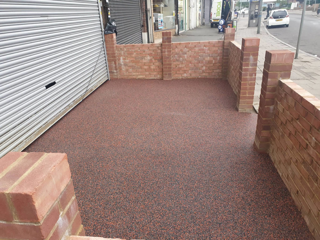 Resin Shop Front Patio, Beckenham