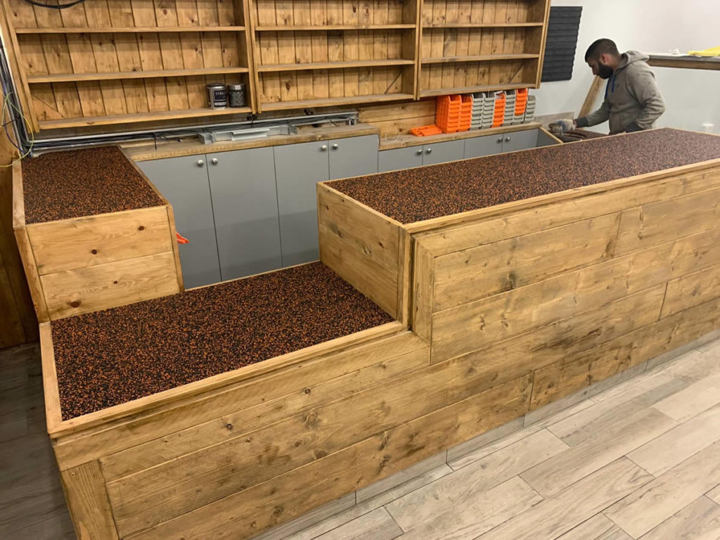 Resin Counter, Beckenham