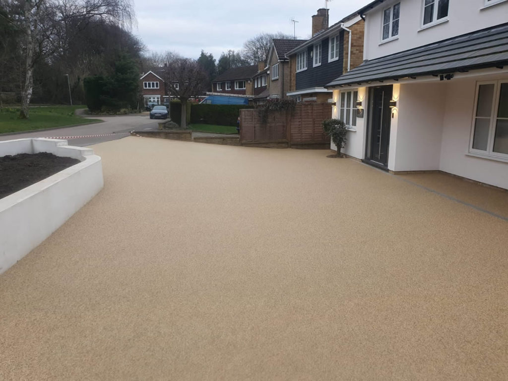 Resin Bound Driveway - Hertfordshire