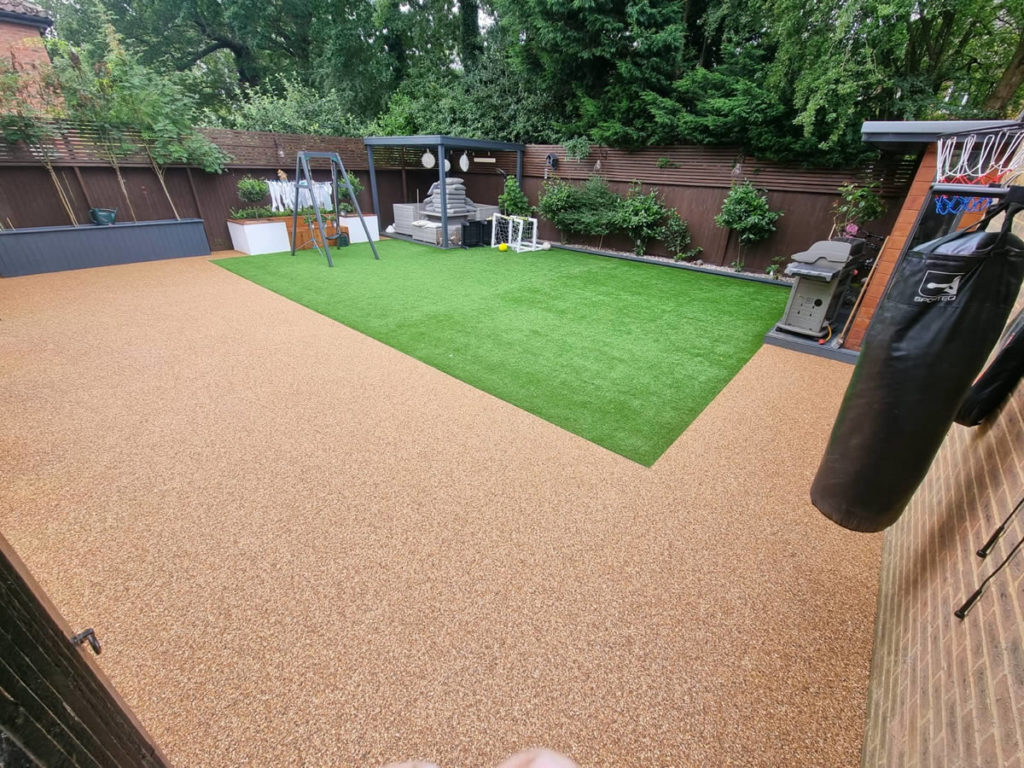 Resin Patio, Redhill