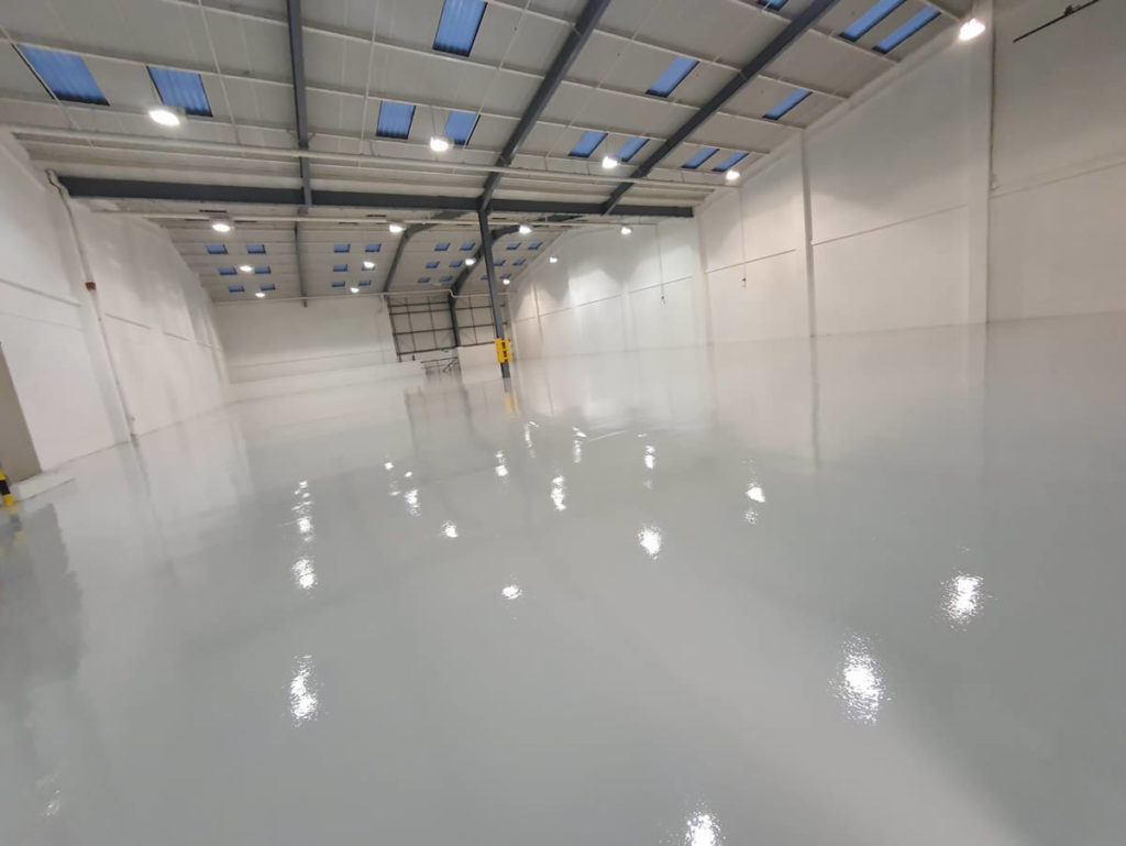 Epoxy Warehouse Flooring - Stevenage