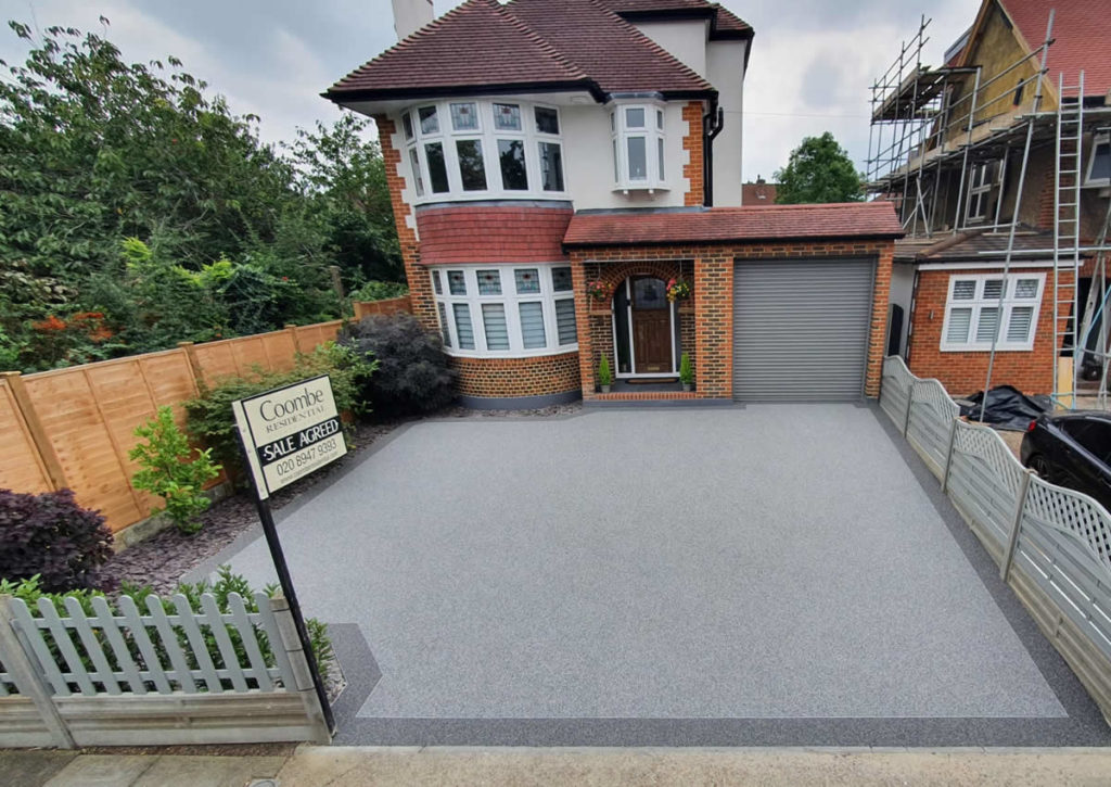 Resin Bound Driveway - Worceter