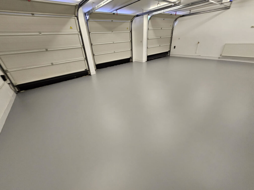 Epoxy Flow - Garage - Ascot