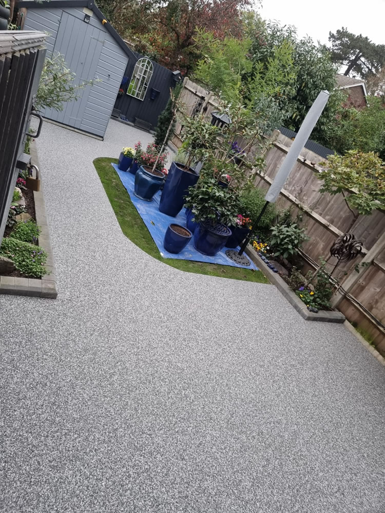 Resin Patio - Horley - After