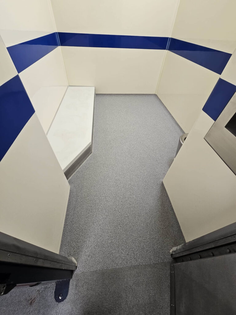 Police Station – Cells & Decontamination room